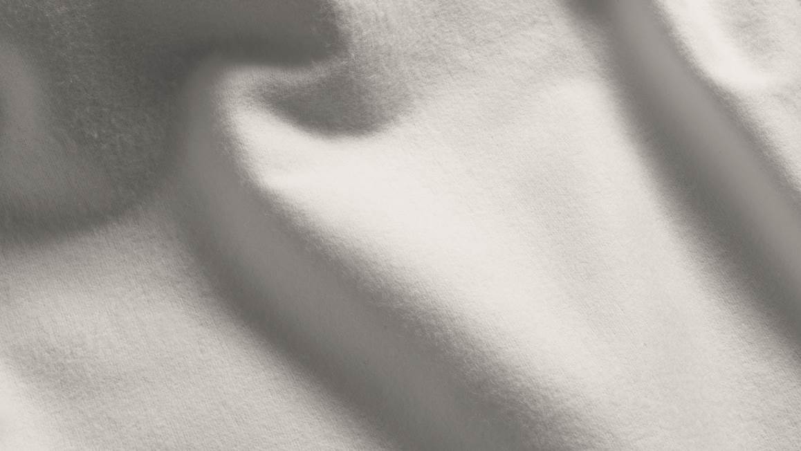 Snoozing drap-housse flanelle