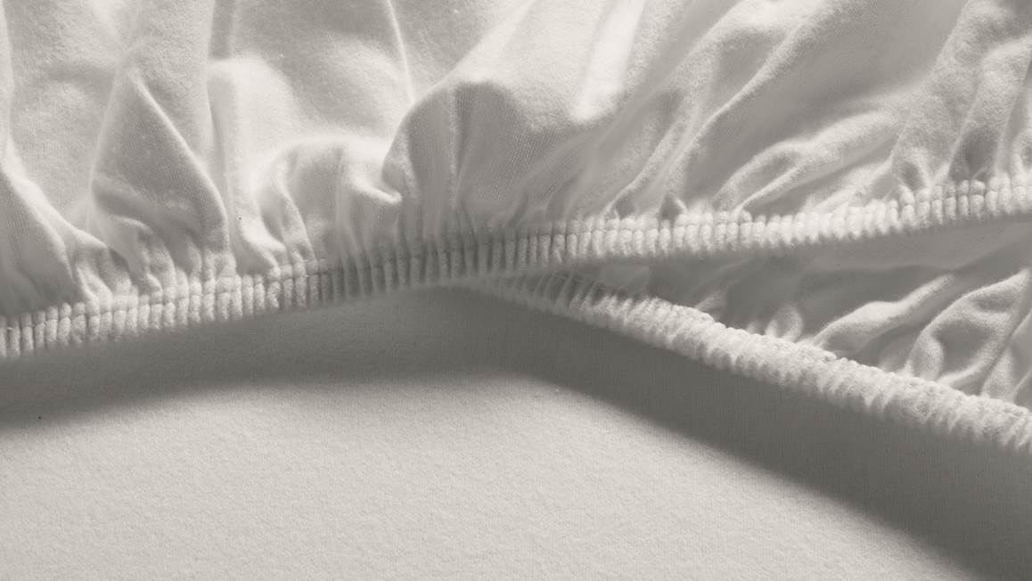 Snoozing drap-housse flanelle