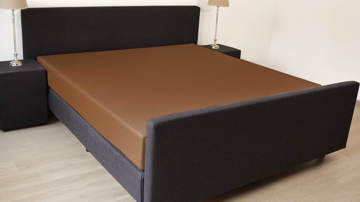 Snoozing drap-housse flanelle