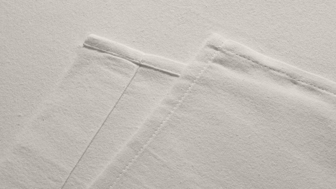 Snoozing drap flanelle