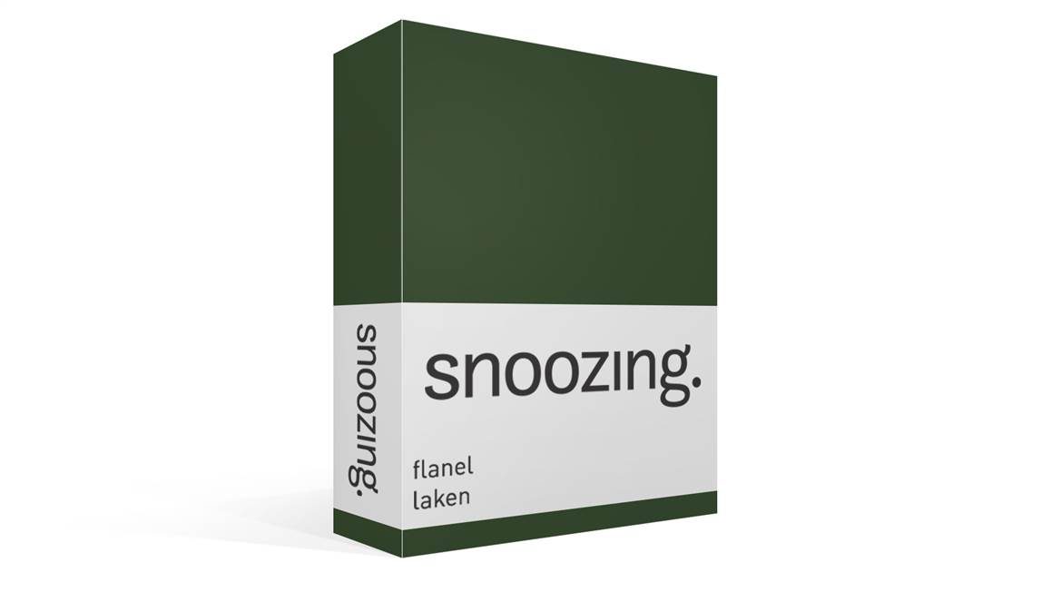 Snoozing drap flanelle