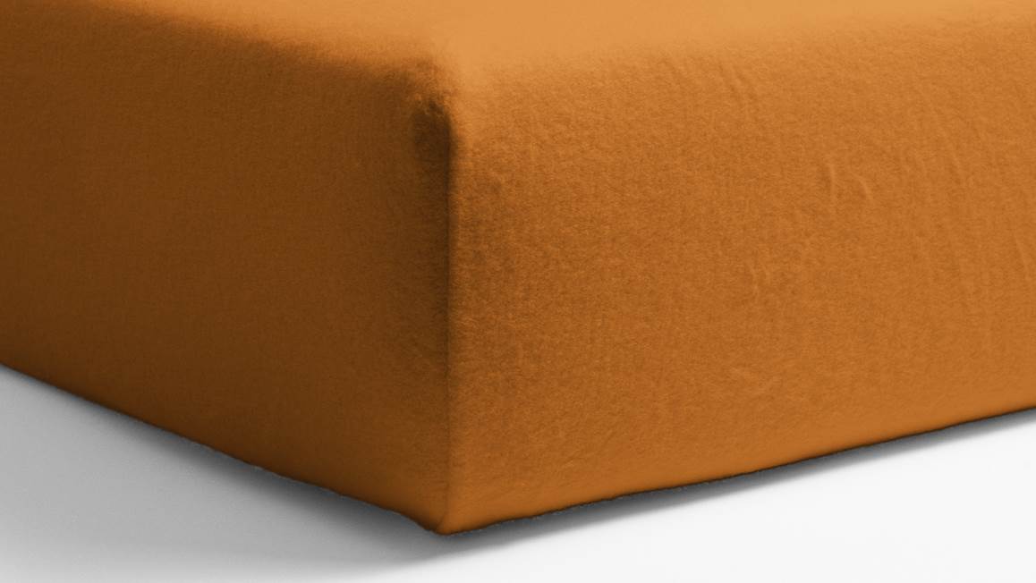 Snoozing drap-housse flanelle stretch