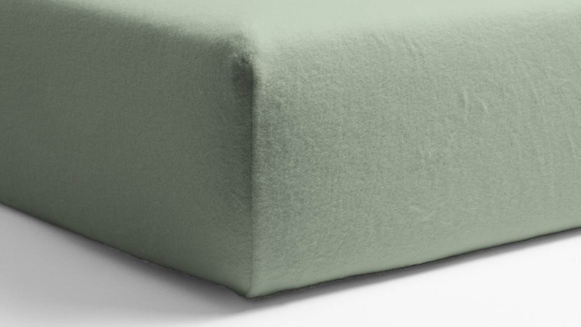Snoozing drap-housse flanelle stretch