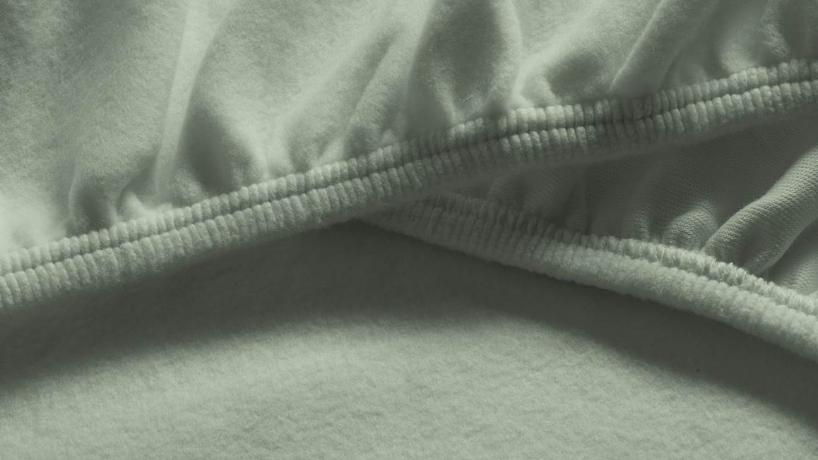 Snoozing drap-housse flanelle stretch