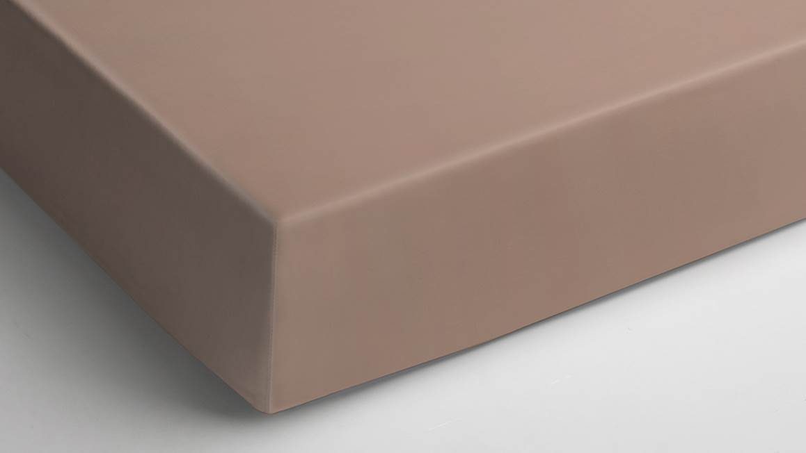 Snoozing drap-housse grand bonnet satin