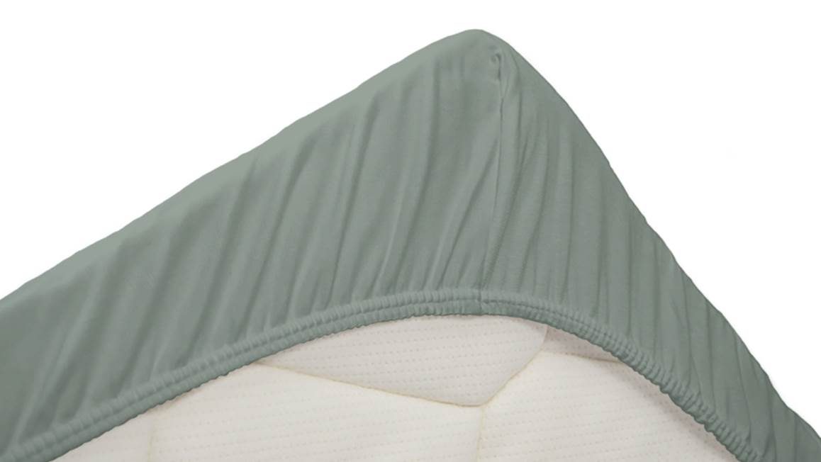 Snoozing drap-housse grand bonnet satin