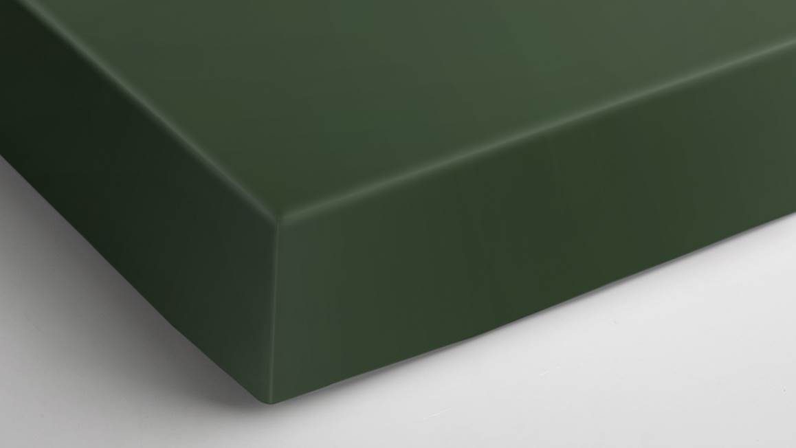 Snoozing drap-housse surmatelas satin