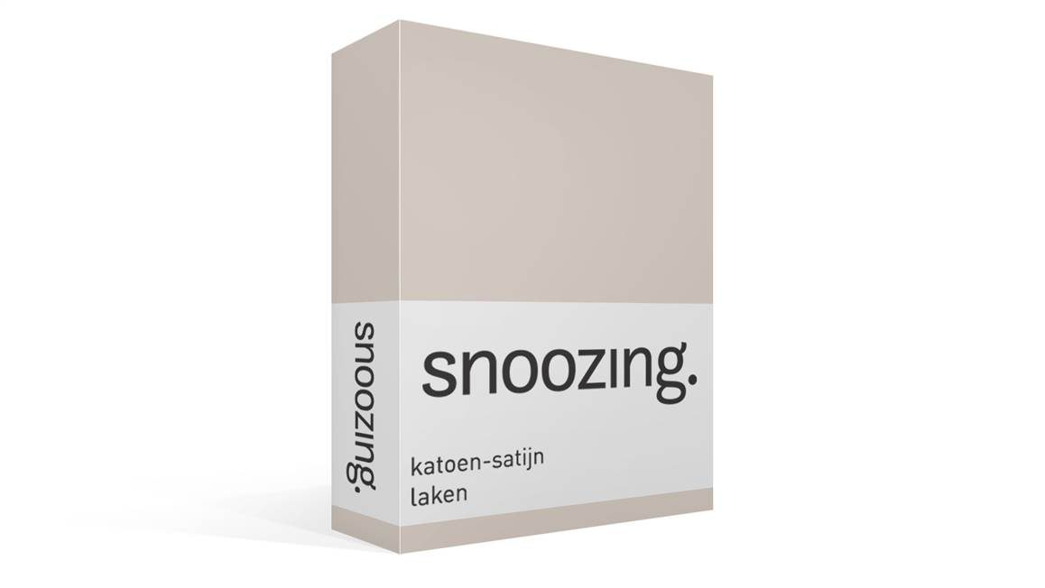 Snoozing drap satin
