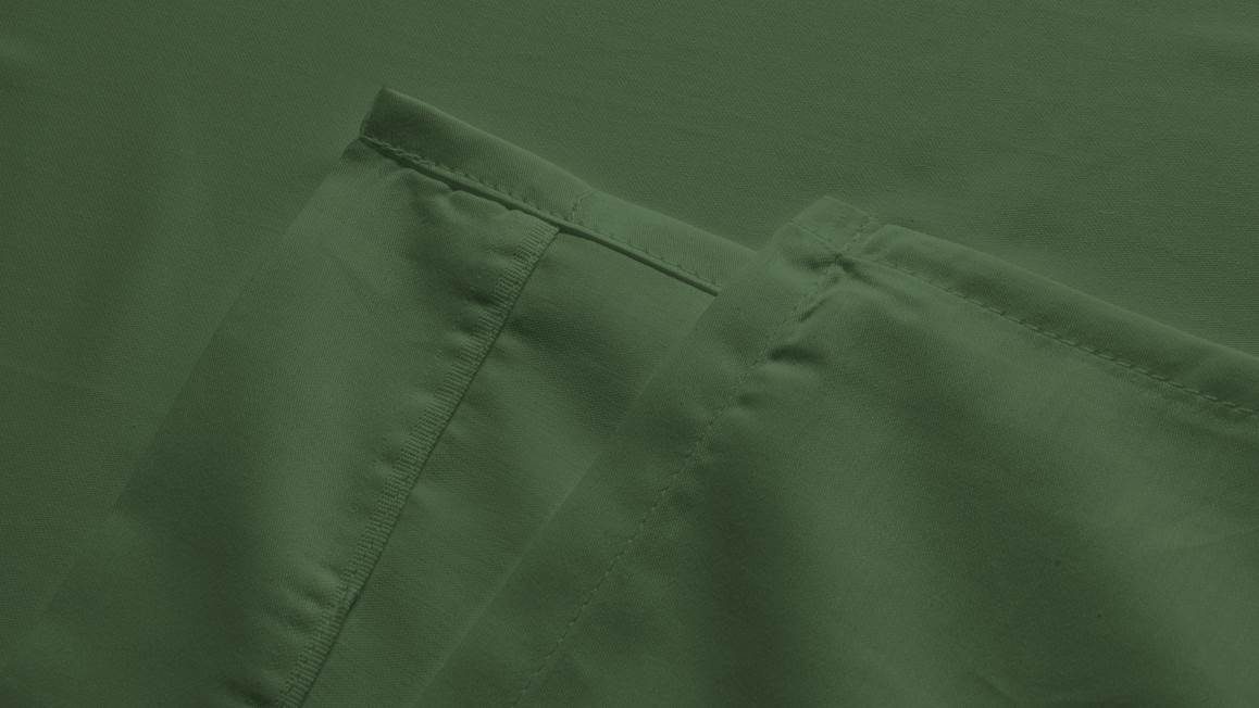 Snoozing drap satin