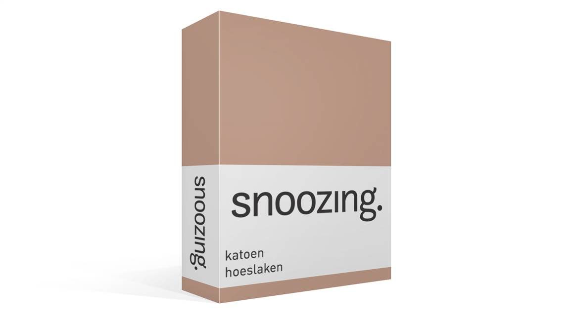 Snoozing drap-housse coton 57 fils