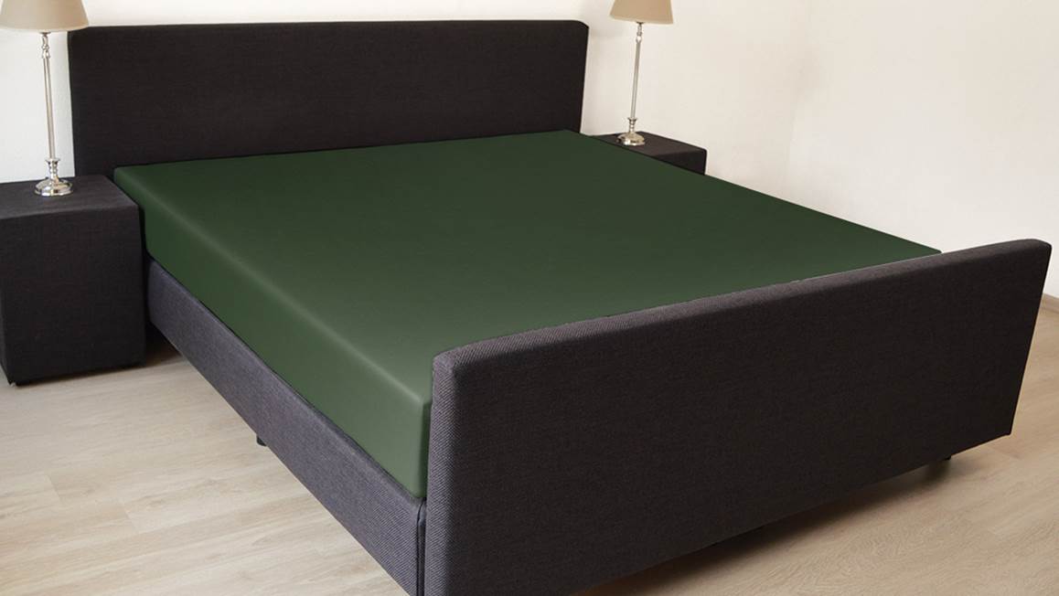 Snoozing drap-housse grand bonnet coton 57 fils