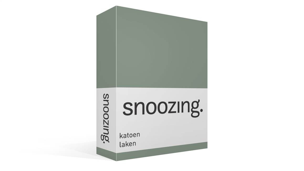 Snoozing drap coton 57 fils