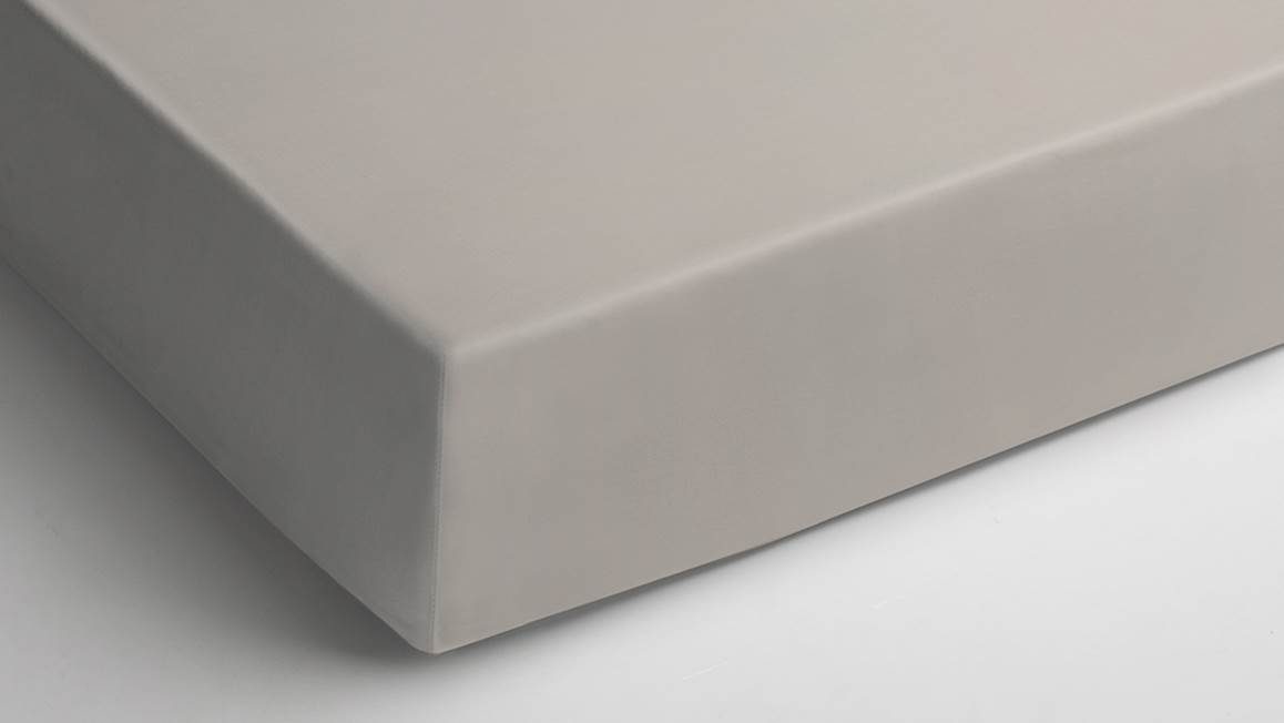 Snoozing drap-housse percale