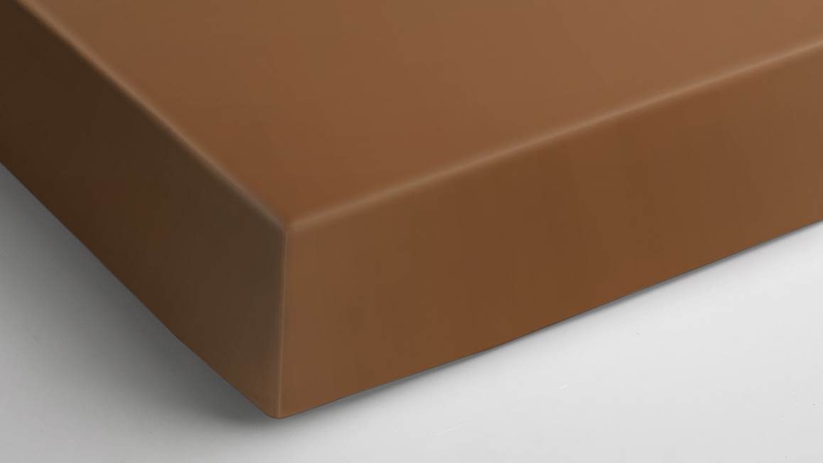 Snoozing drap-housse percale