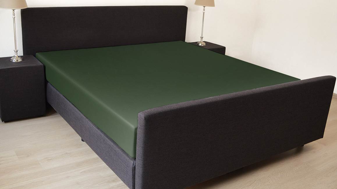 Snoozing drap-housse percale