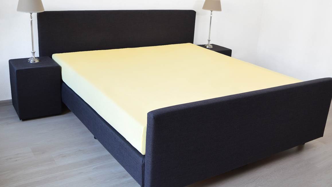 Snoozing drap-housse éponge