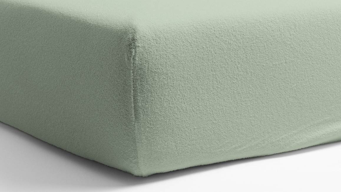 Snoozing drap-housse éponge