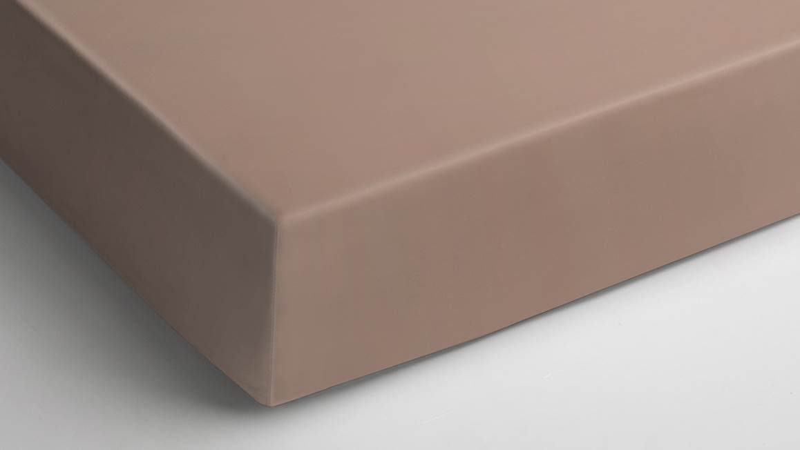 Snoozing drap-housse surmatelas percale