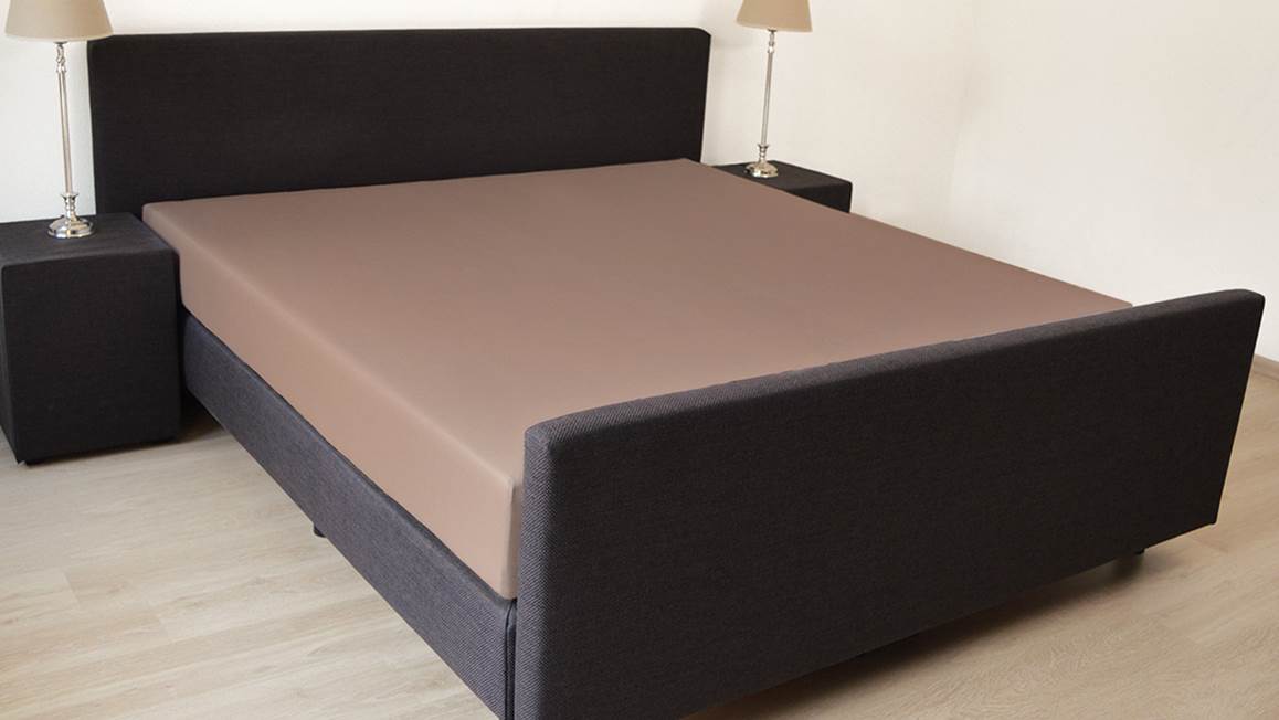 Snoozing drap-housse surmatelas percale