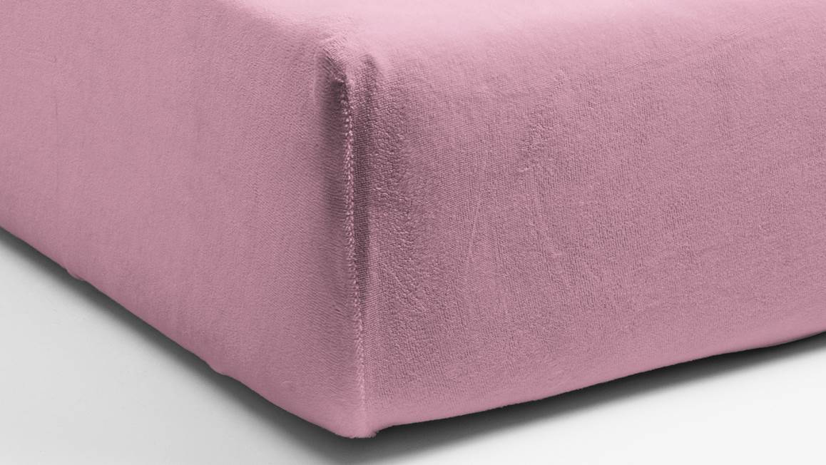 Snoozing drap-housse velours