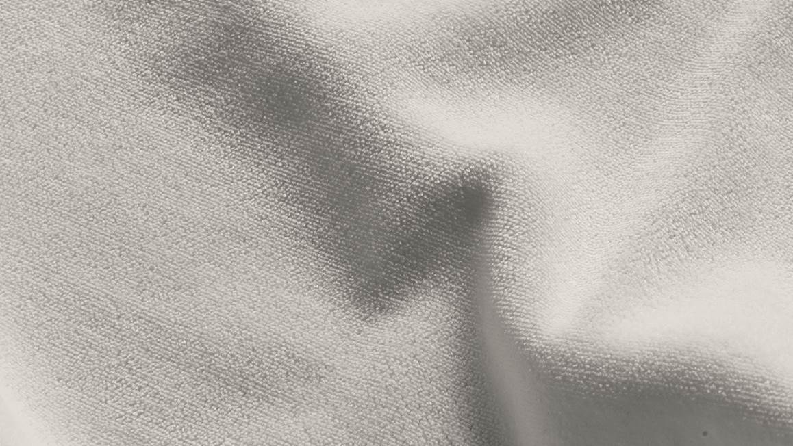 Snoozing drap-housse velours