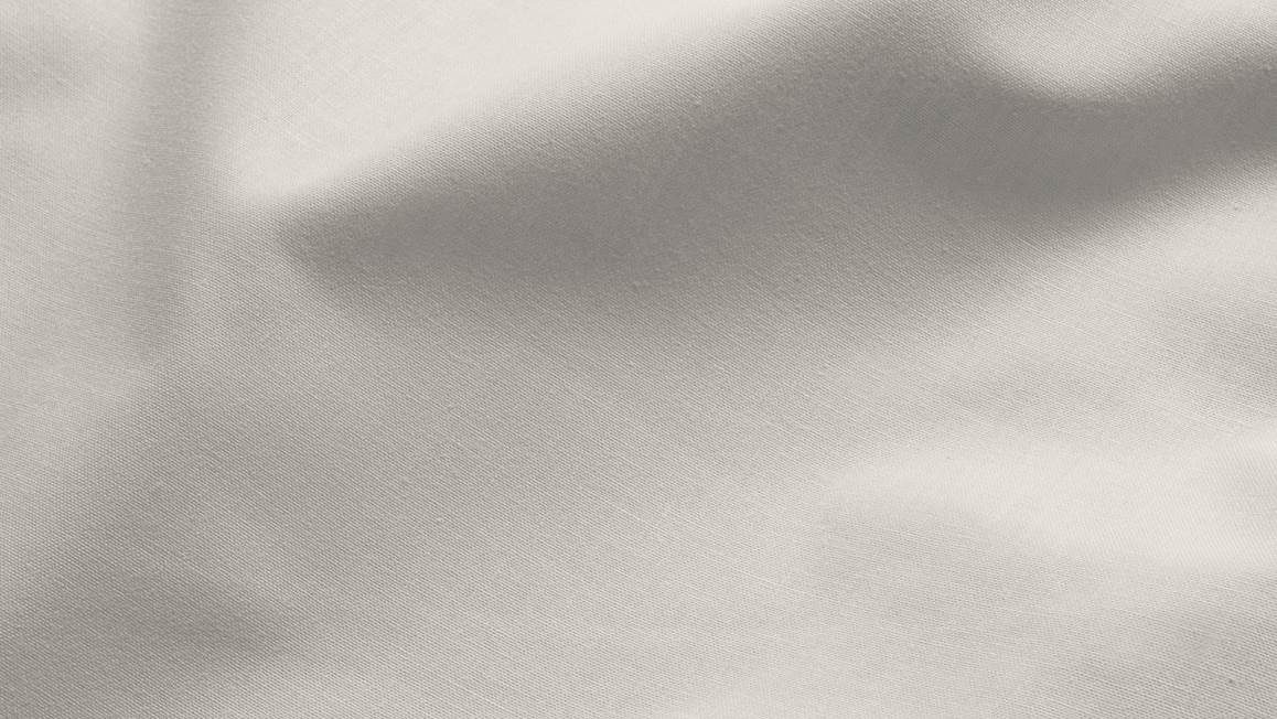 Snoozing drap percale