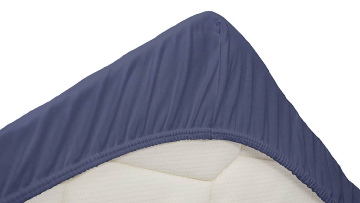 Snoozing drap-housse enfant jersey
