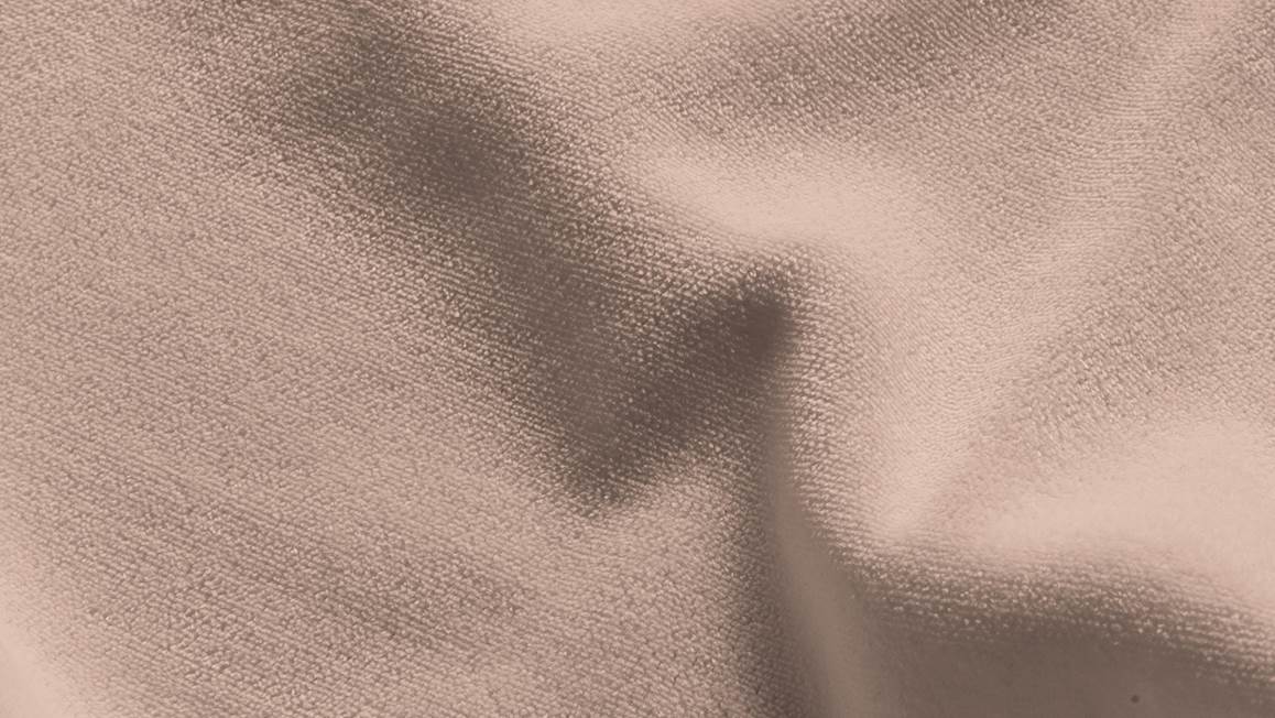 Snoozing drap-housse velours