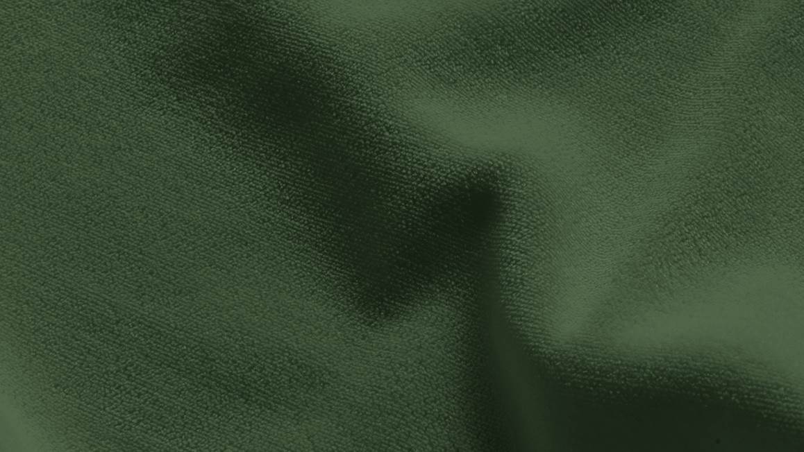 Snoozing drap-housse velours