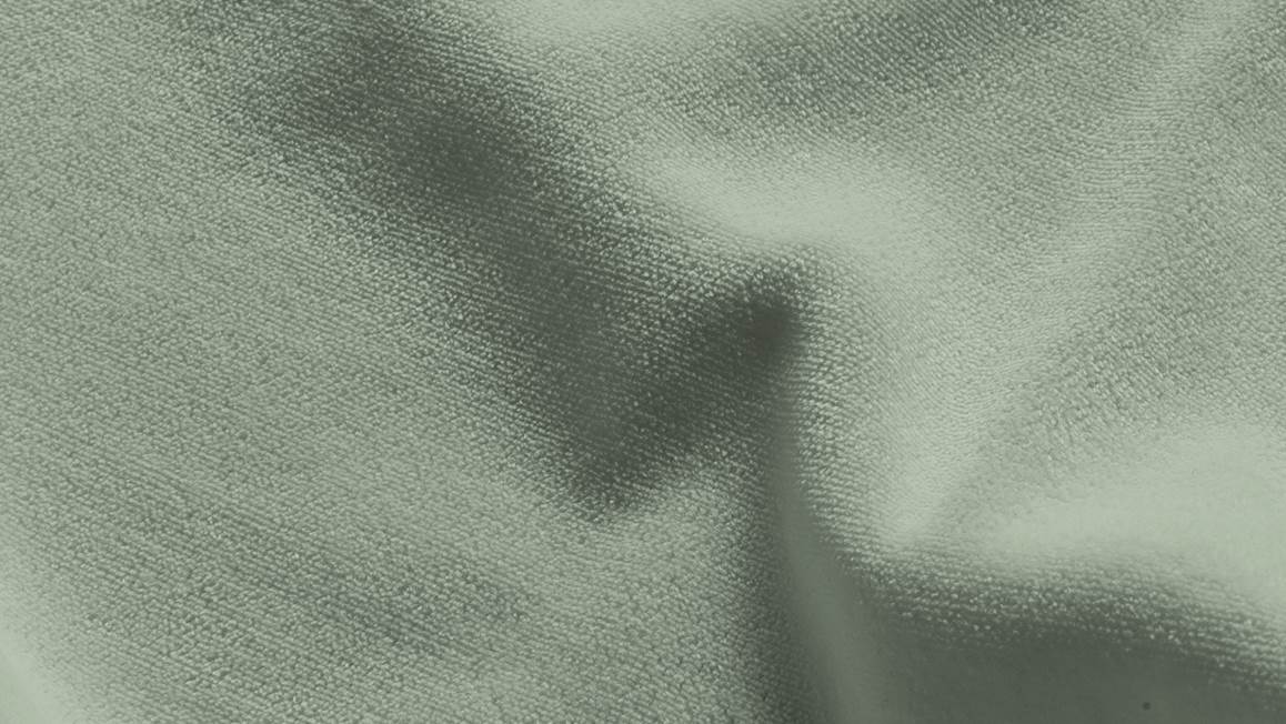 Snoozing drap-housse velours