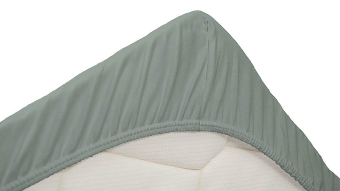 Snoozing drap-housse grand bonnet jersey stretch