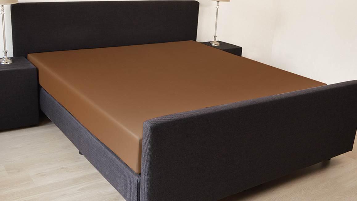 Snoozing drap-housse surmatelas jersey stretch