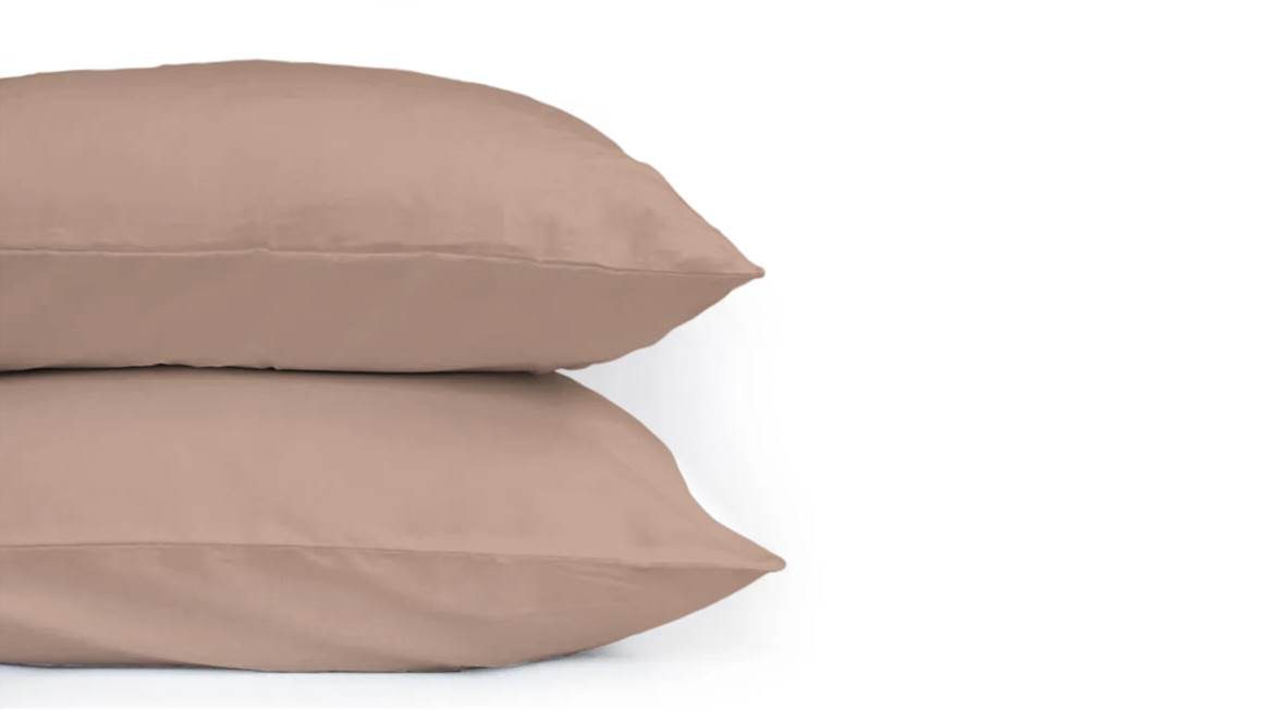 Snoozing taies d'oreiller flanelle (lot de 2)