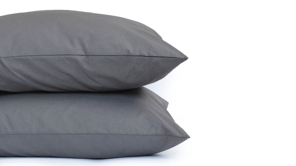 Snoozing taies d’oreiller percale (lot de 2)