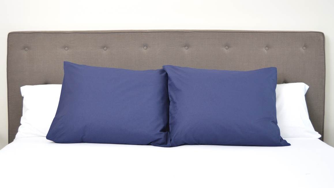 Snoozing taies d’oreiller percale (lot de 2)