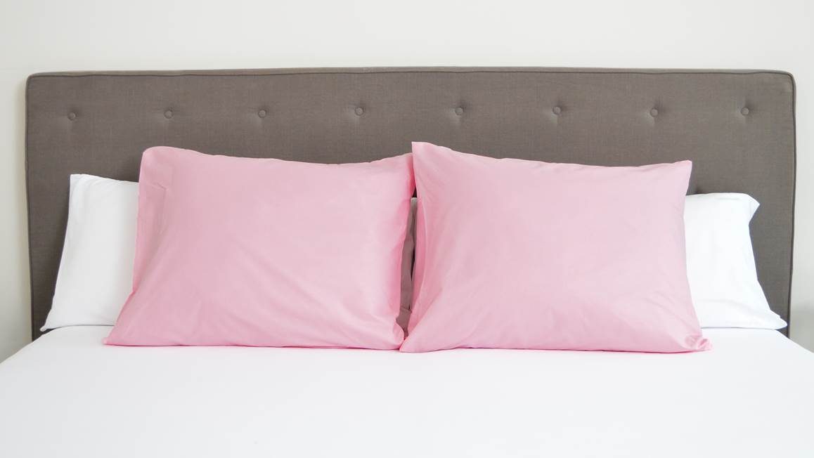 Snoozing taies d’oreiller percale (lot de 2)