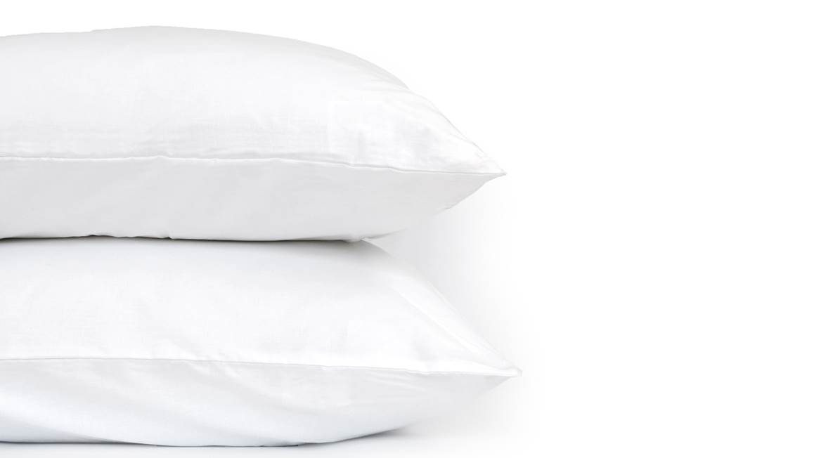 Snoozing taies d’oreiller percale (lot de 2)