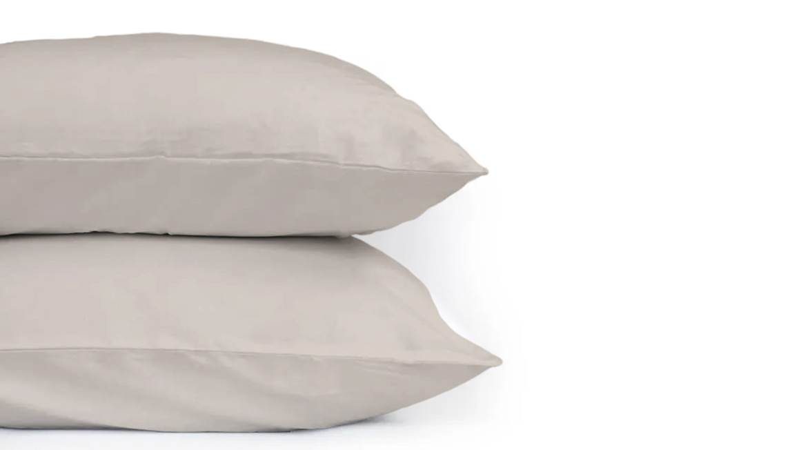 Snoozing taies d’oreiller percale (lot de 2)