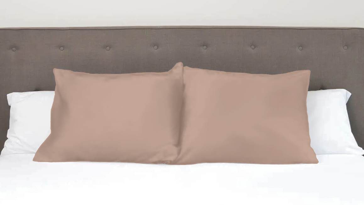 Snoozing taies d’oreiller percale (lot de 2)