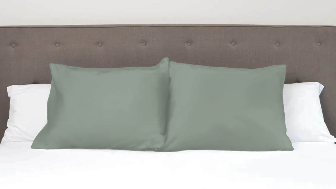 Snoozing taies d’oreiller percale (lot de 2)