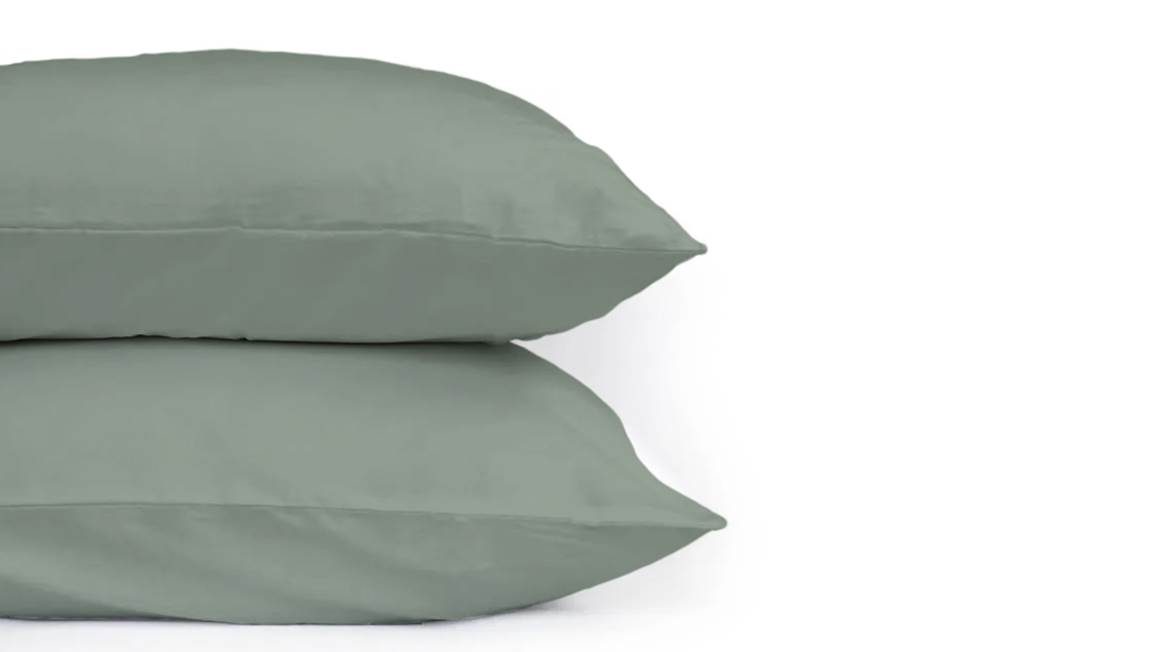 Snoozing taies d’oreiller percale (lot de 2)
