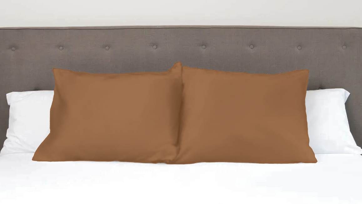 Snoozing taies d'oreiller satin (lot de 2)