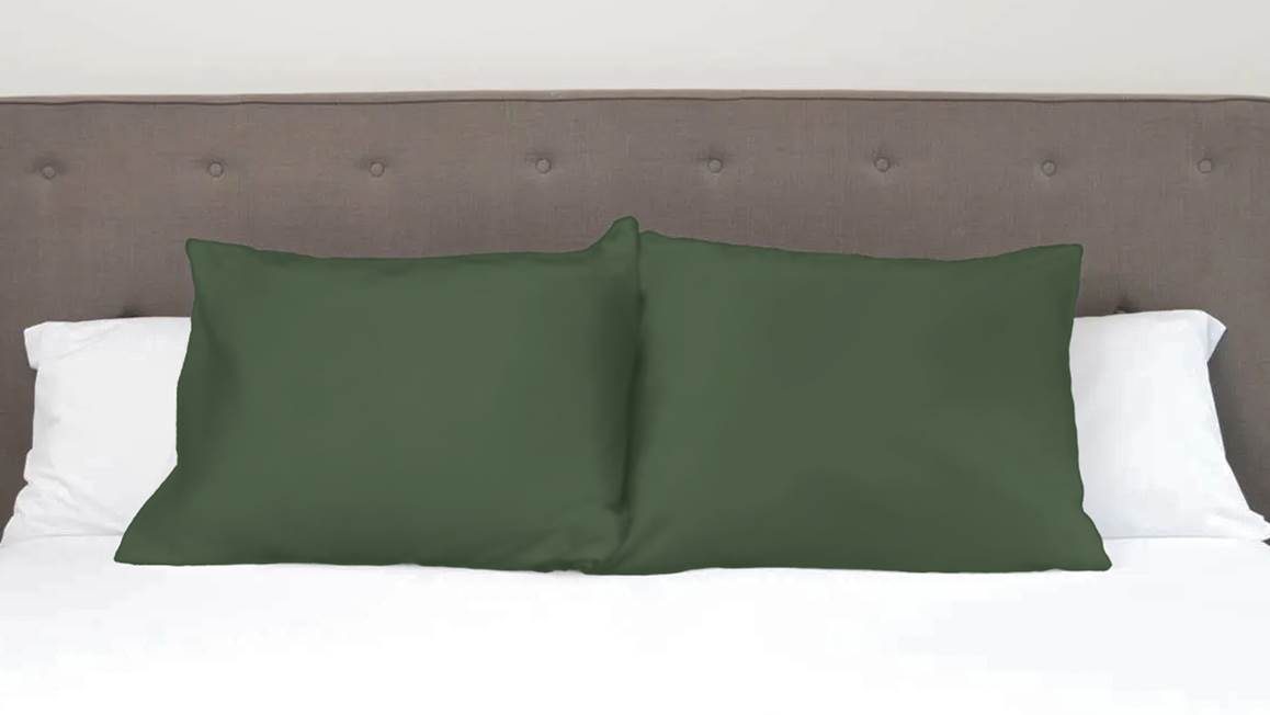 Snoozing taies d'oreiller satin (lot de 2)