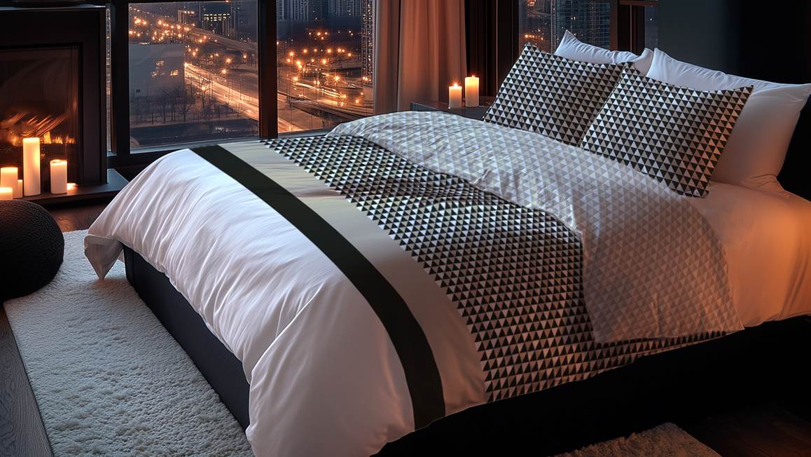 Heckettlane Carter housse de couette