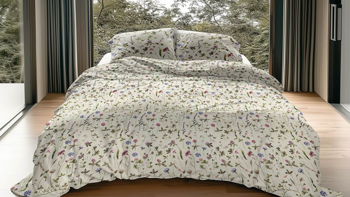 Heckettlane Harper housse de couette en flanelle