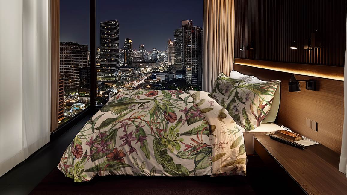 Heckettlane Jira housse de couette