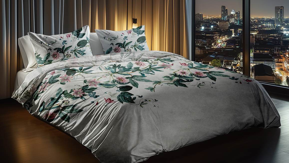 Heckettlane Kanya housse de couette