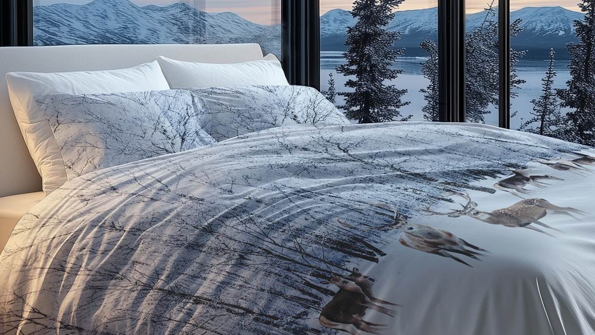 Heckettlane Pelle housse de couette