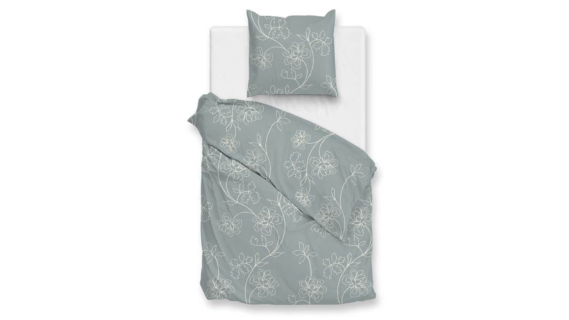 Zohome Alva housse de couette en flanelle