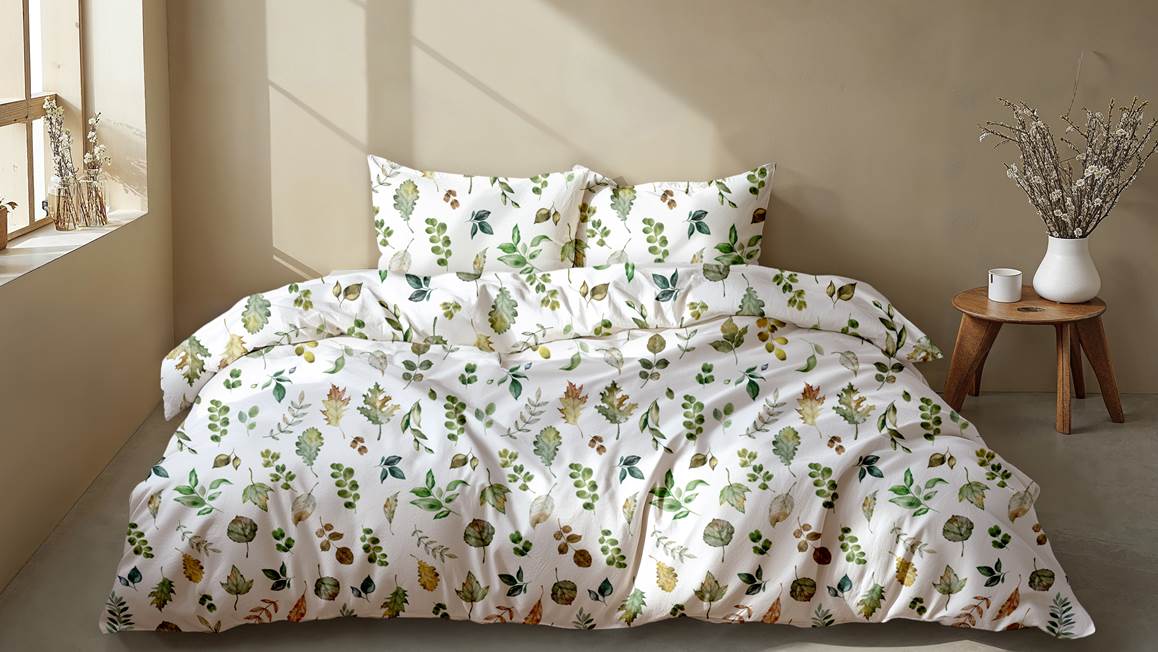 Zohome Amara housse de couette en flanelle